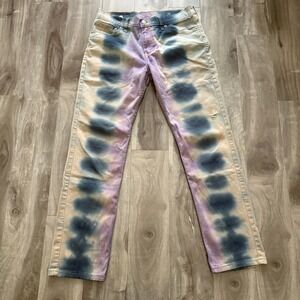 Levi's 511 All seasons Tech Jeans 30x30 Slim Fit Tie-Dye buttery soft